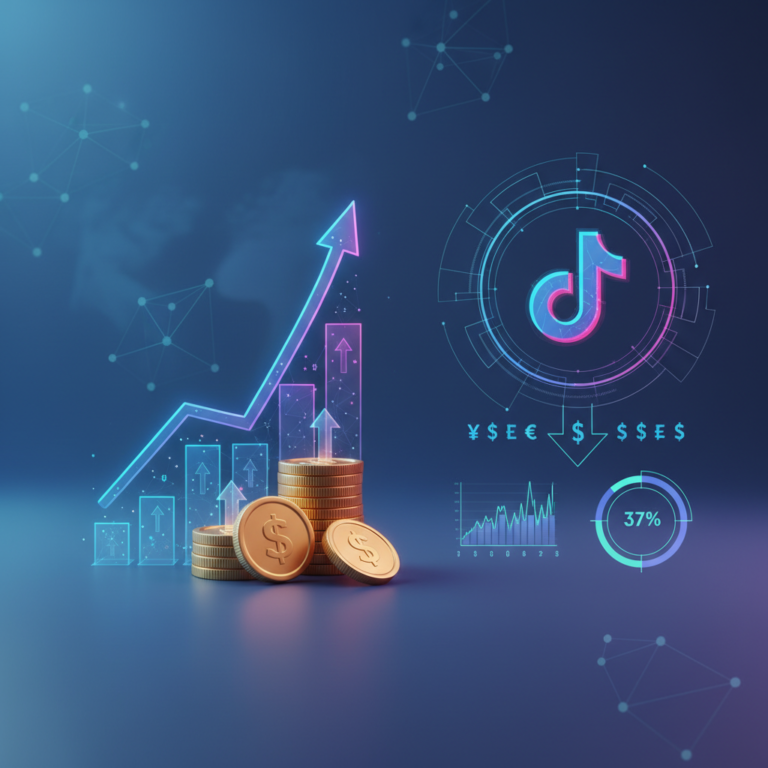tiktok ads cost illustration